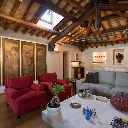 Pantheon Penthouse Lejlighed