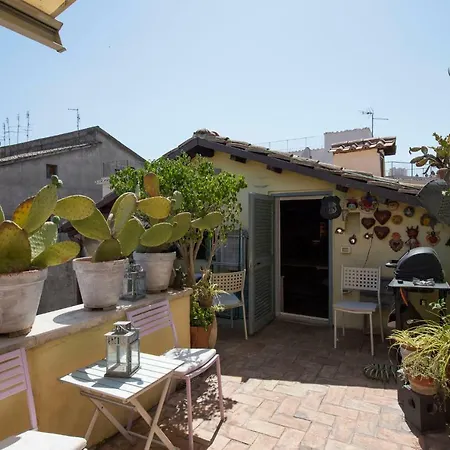 Pantheon Penthouse Rom